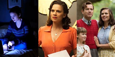 Most Popular Movies and TV Shows With Hayley Atwell .